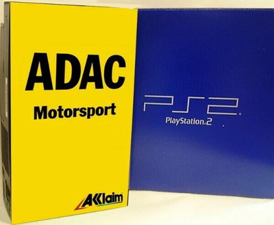 Sony PlayStation 2 ADAC Motorsport Console