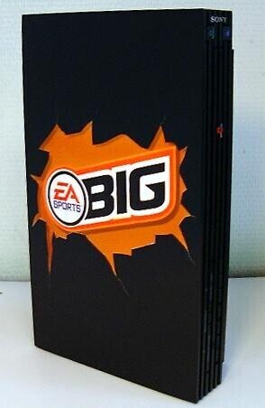 Sony PlayStation 2 EA Sports BIG Console