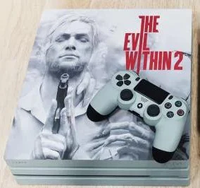  Sony PlayStation 4 Pro The Evil Within 2 Console