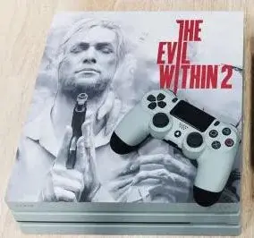 Sony PlayStation 4 Pro The Evil Within 2 Console