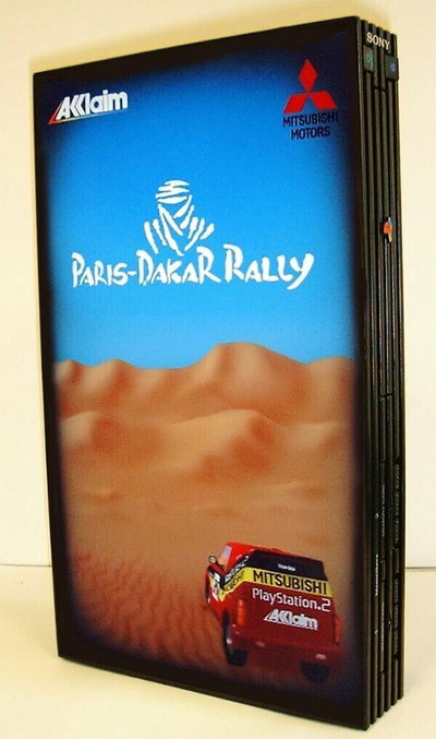Sony PlayStation 2 Paris Dakar Rally Console