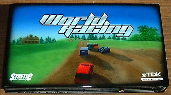 Sony PlayStation 2 World Racing 2
