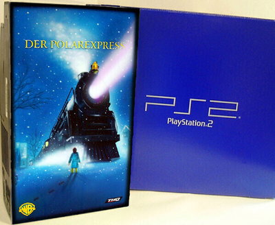 Sony PlayStation 2 Polar Express Console