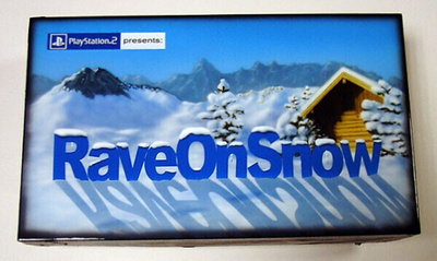 Sony PlayStation 2 Rave on Snow Console