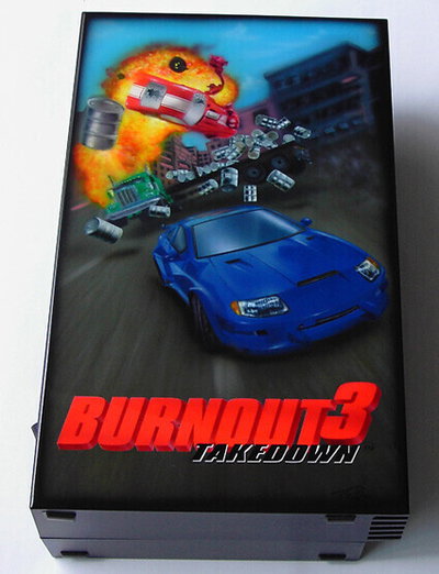 Sony PlayStation 2 Burnout 3 Takedown Console
