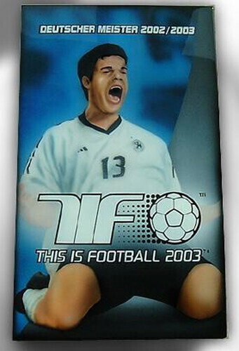 Sony PlayStation 2 This is Football 03 Console