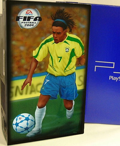 Sony PlayStation 2 Fifa 04 Console