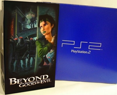 Sony PlayStation 2 Beyond Good & Evil Console 2