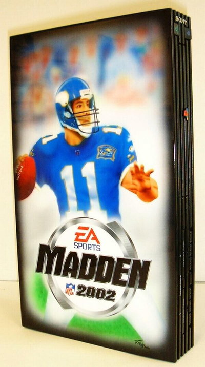 Sony PlayStation 2 Madden 02 Console