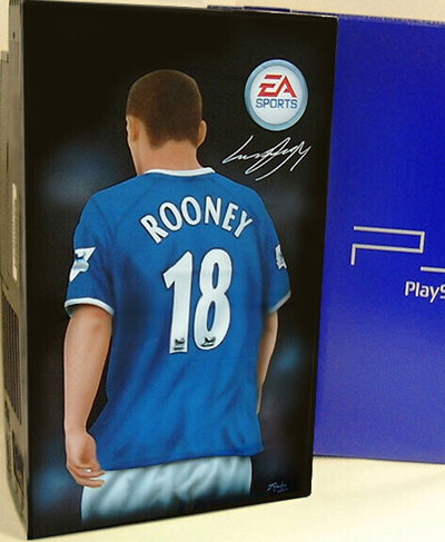 Sony PlayStation 2 Rooney Console