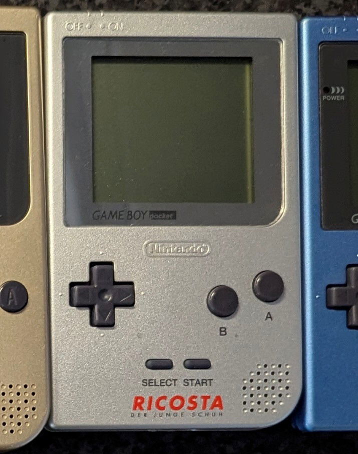Nintendo Game Boy Pocket Ricosta Console