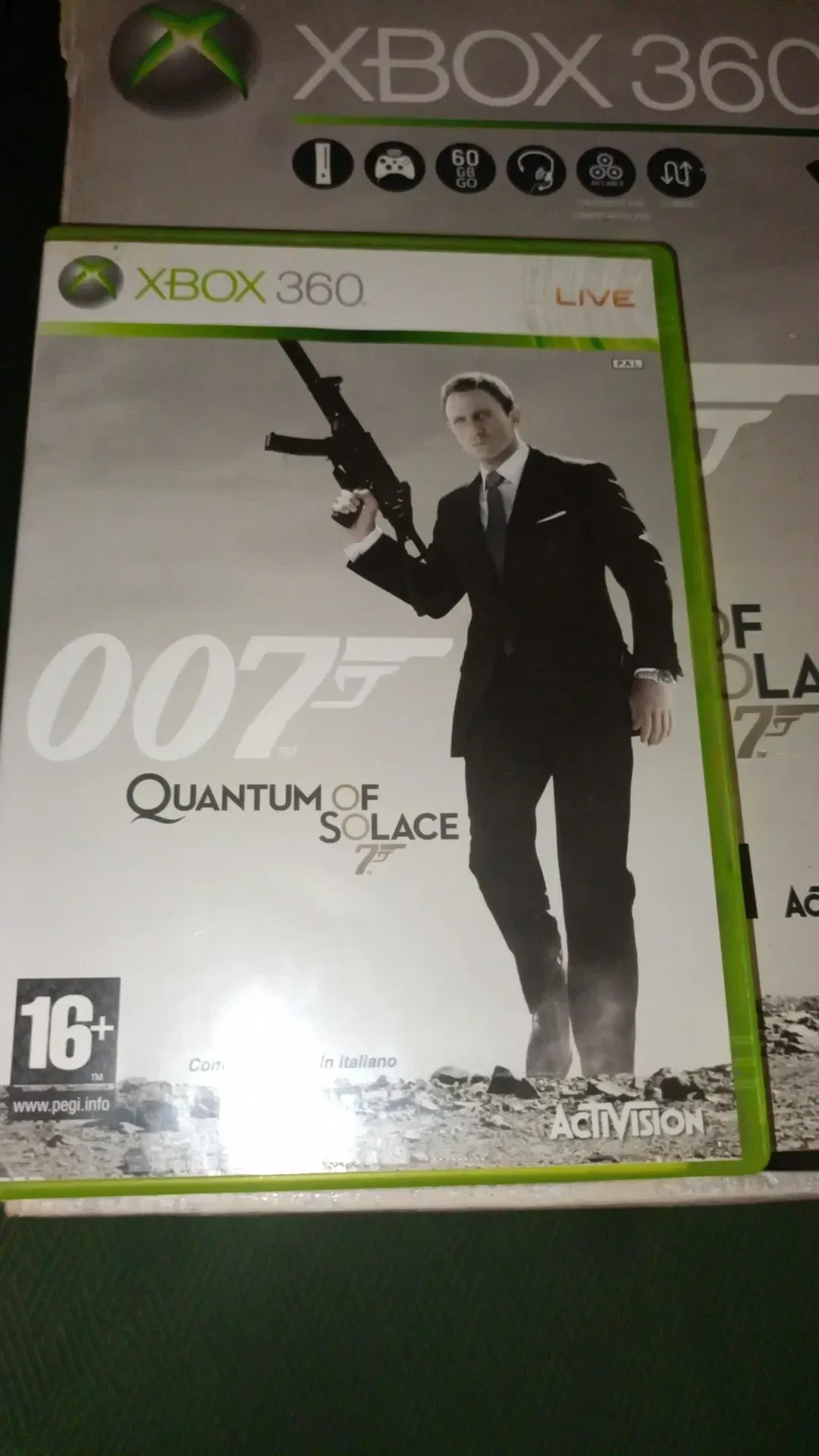 Microsoft Xbox 360 Microsoft Xbox 360 Bundle 007 quantum of solace