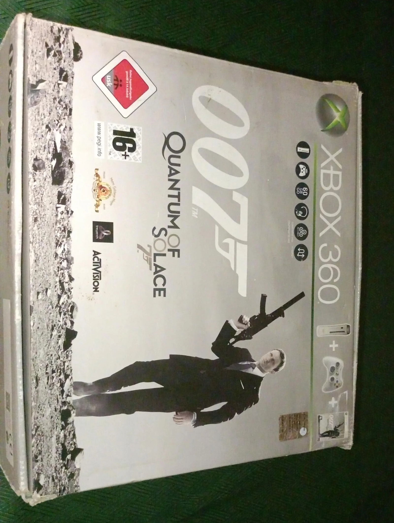 Microsoft Xbox 360 Bundle 007 Quantum of Solace Bundle