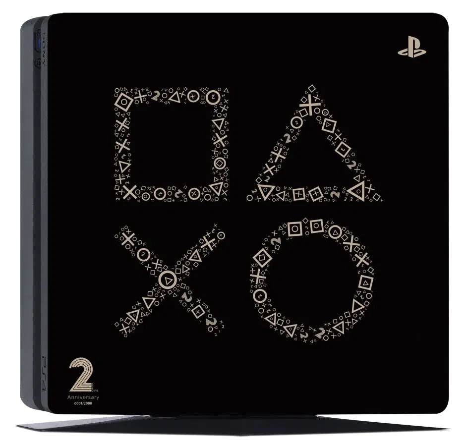 ロシナンテ 2周年 2nd Anniversary プロモ Sony PlayStation 4 Slim 2nd Anniversary Console