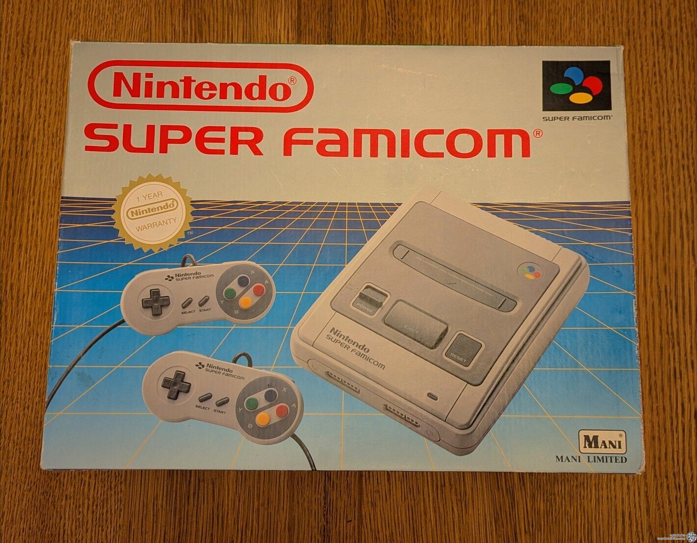 Consolevariations - Nintendo Super Famicom Console [HK 
