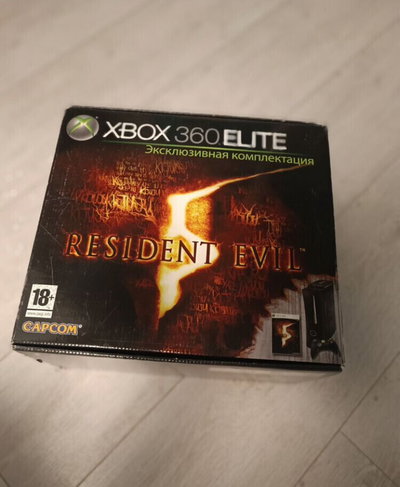 Microsoft Xbox 360 Elite Resident Evil 5 Console [RU]