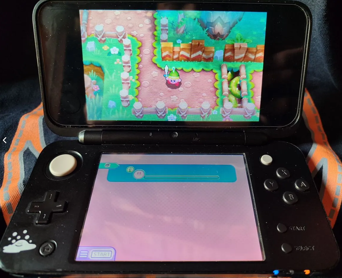 New Nintendo 2DS LL Dragon Quest Console