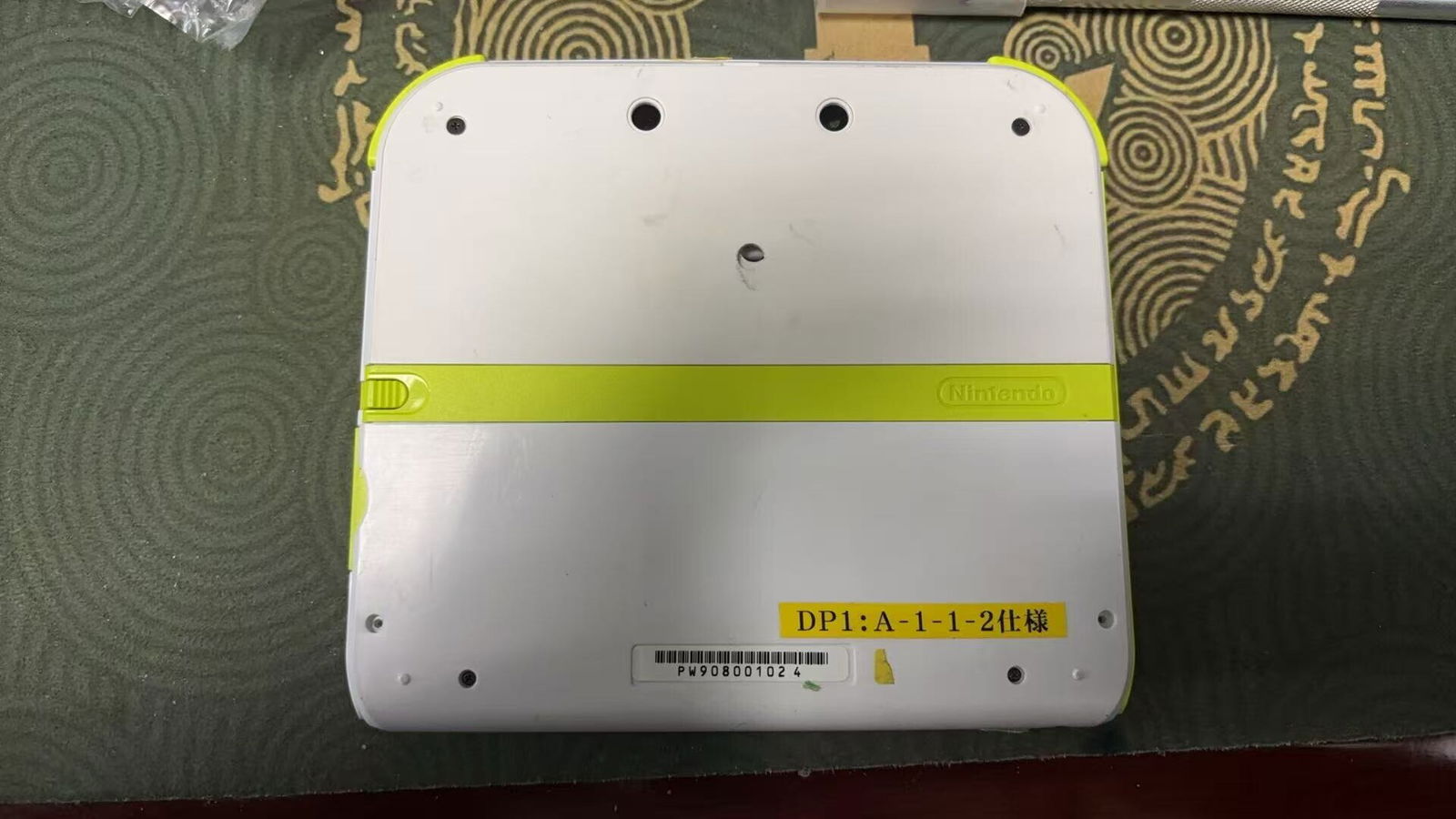 Nintendo 2DS white x2 prototype Console