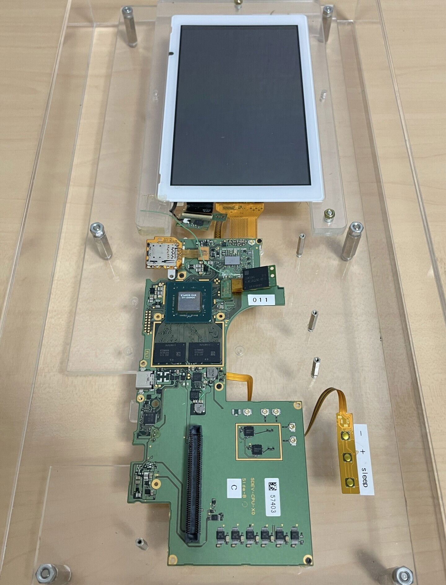 Nintendo Switch X0 prototype Console