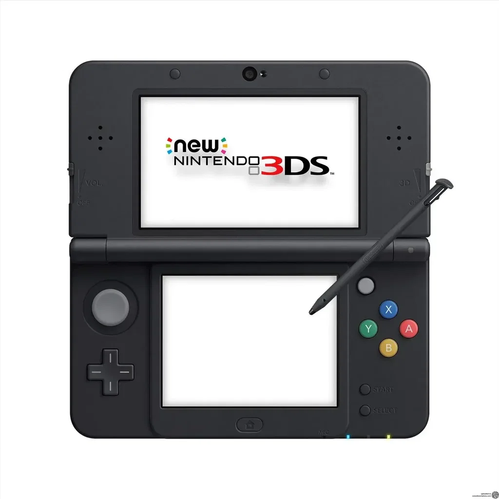 Consolevariations - New Nintendo 3DS Black Console [JP