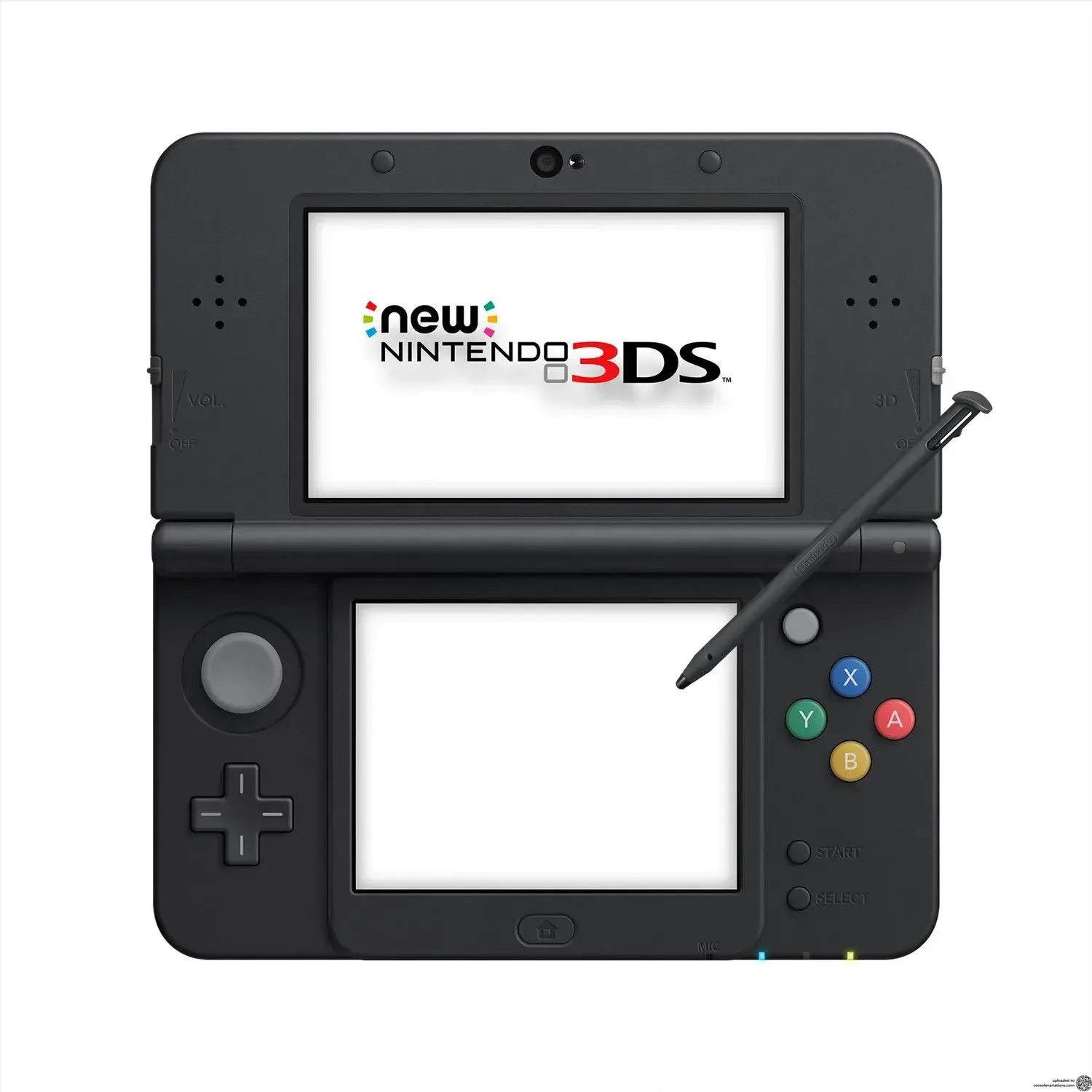Consolevariations - New Nintendo 3DS Black Console [JP 