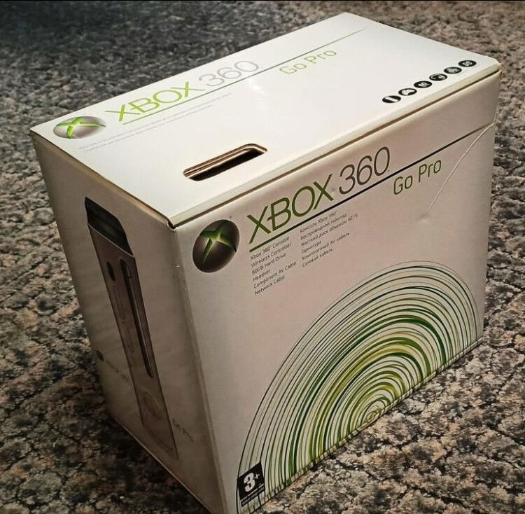 Microsoft Xbox 360 Go Pro Console