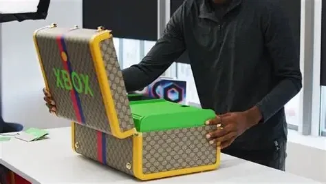 Microsoft  Xbox Series X  Gucci 100th Anniversary Console