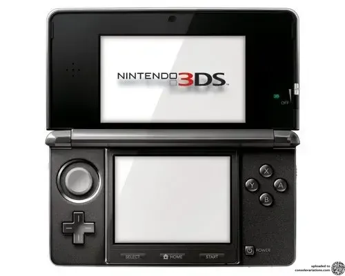 Consolevariations - Nintendo 3DS Cosmo Black Console [JP