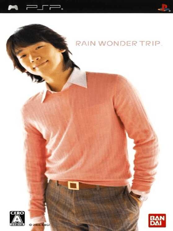 Sony PSP 1000 Rain Wonder Trip Console