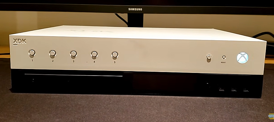 Microsoft Xbox One X Development Console