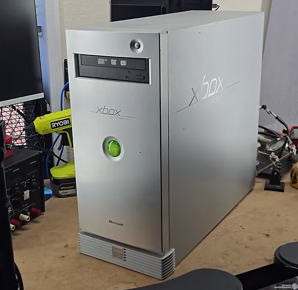 Consolevariations - Microsoft Xbox Alpha Kit | Consolevariations