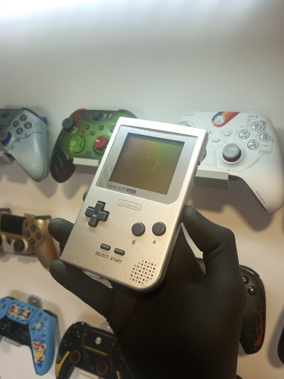 Nintendo Game Boy Pocket Silver Console [BR]