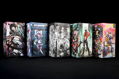 Microsoft Xbox Series X Zenless Zone Zero - Jane Doe / Criminal Investigation Console