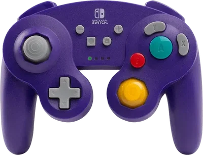 Power A Switch Indigo Wireless GameCube Controller