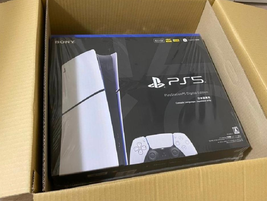 Sony PlayStation 5 Slim Digital Edition Japan Only Console [JP]