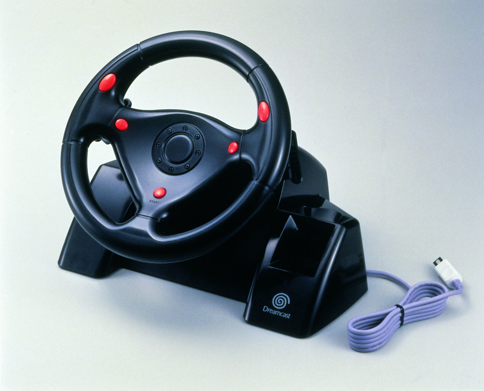 Sega Dreamcast Racing Controller