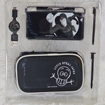 Nintendo DS Lite Lupin the Third Heiwa Case Bundle