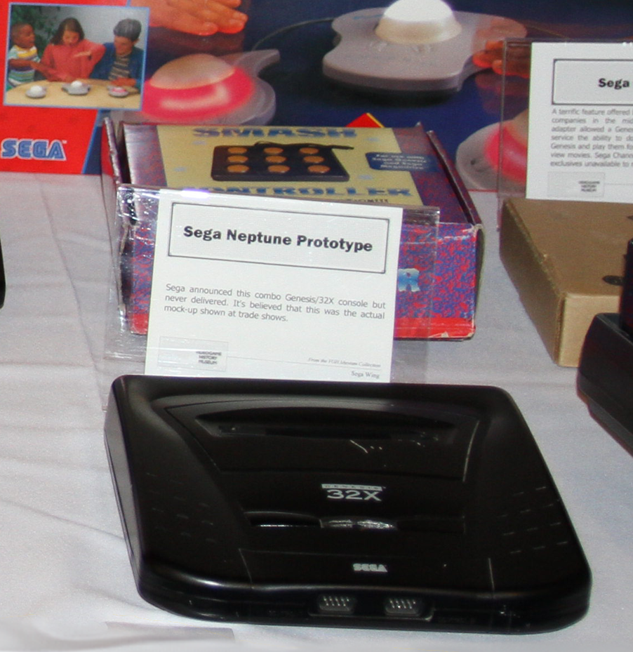 Consolevariations - Sega Genesis Neptune Prototype Console