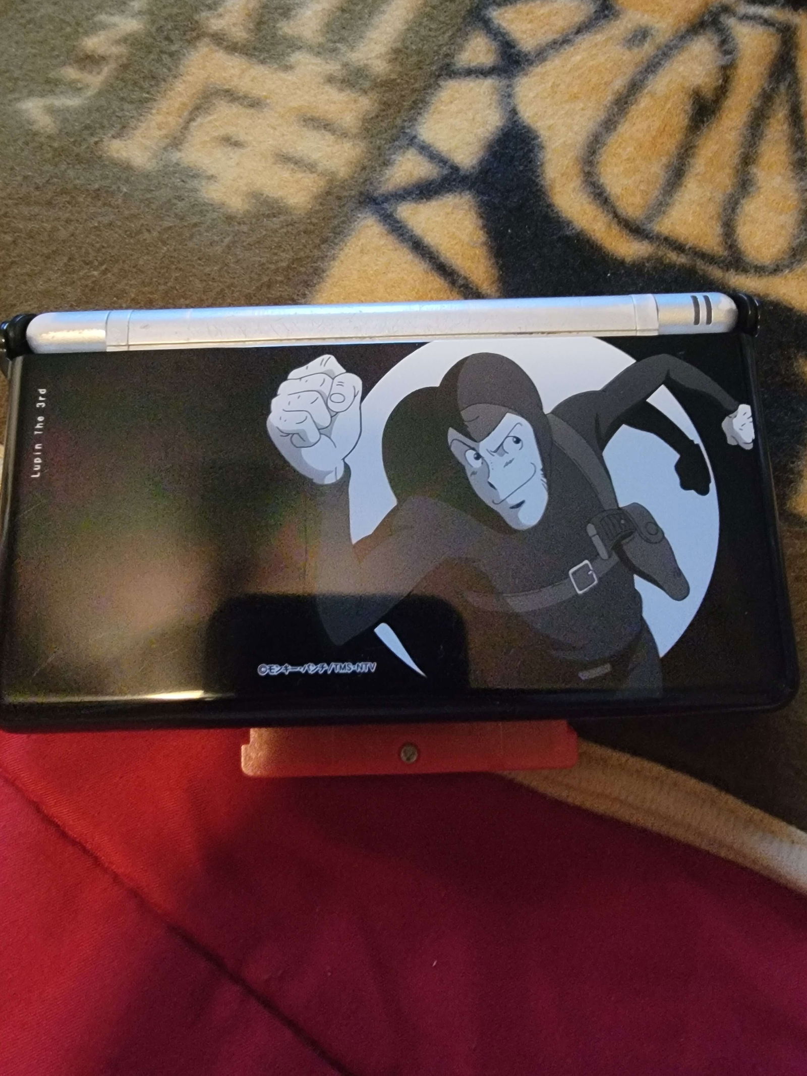 Nintendo DS Lite Lupin the Third Heiwa Case Bundle