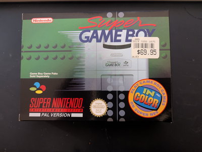 Nintendo SNES Super Game Boy [AU]