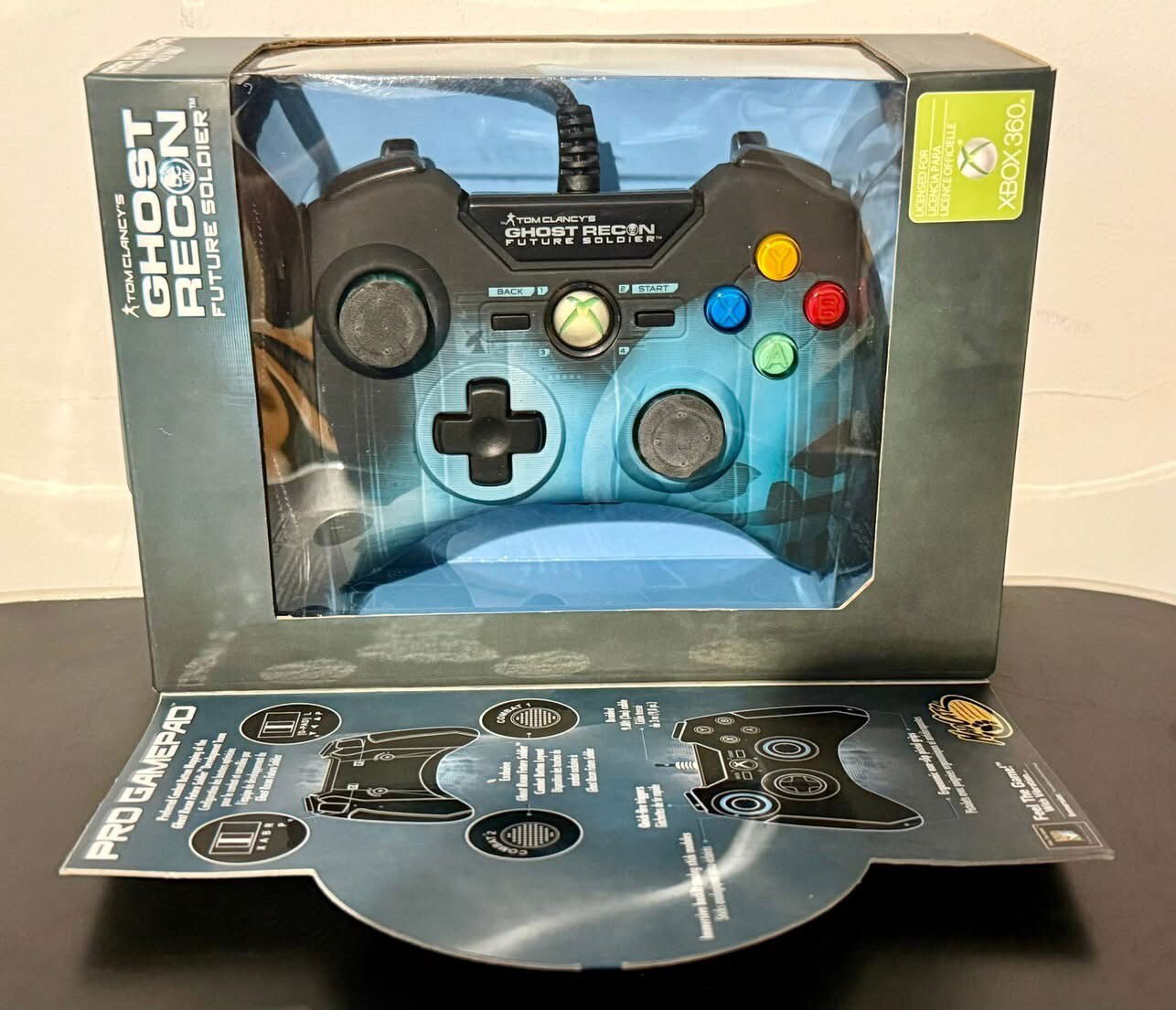 Tom Clancys Ghost Recon Xbox 360 Controller