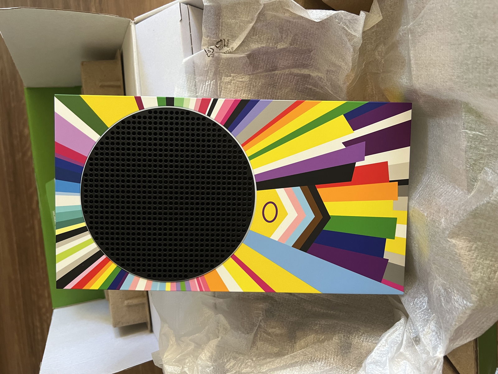 Microsoft Xbox Series S Pride Console