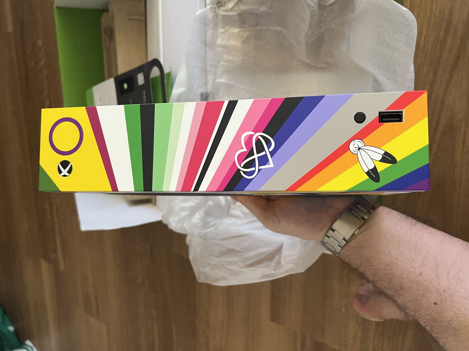 Microsoft Xbox Series S Pride Console