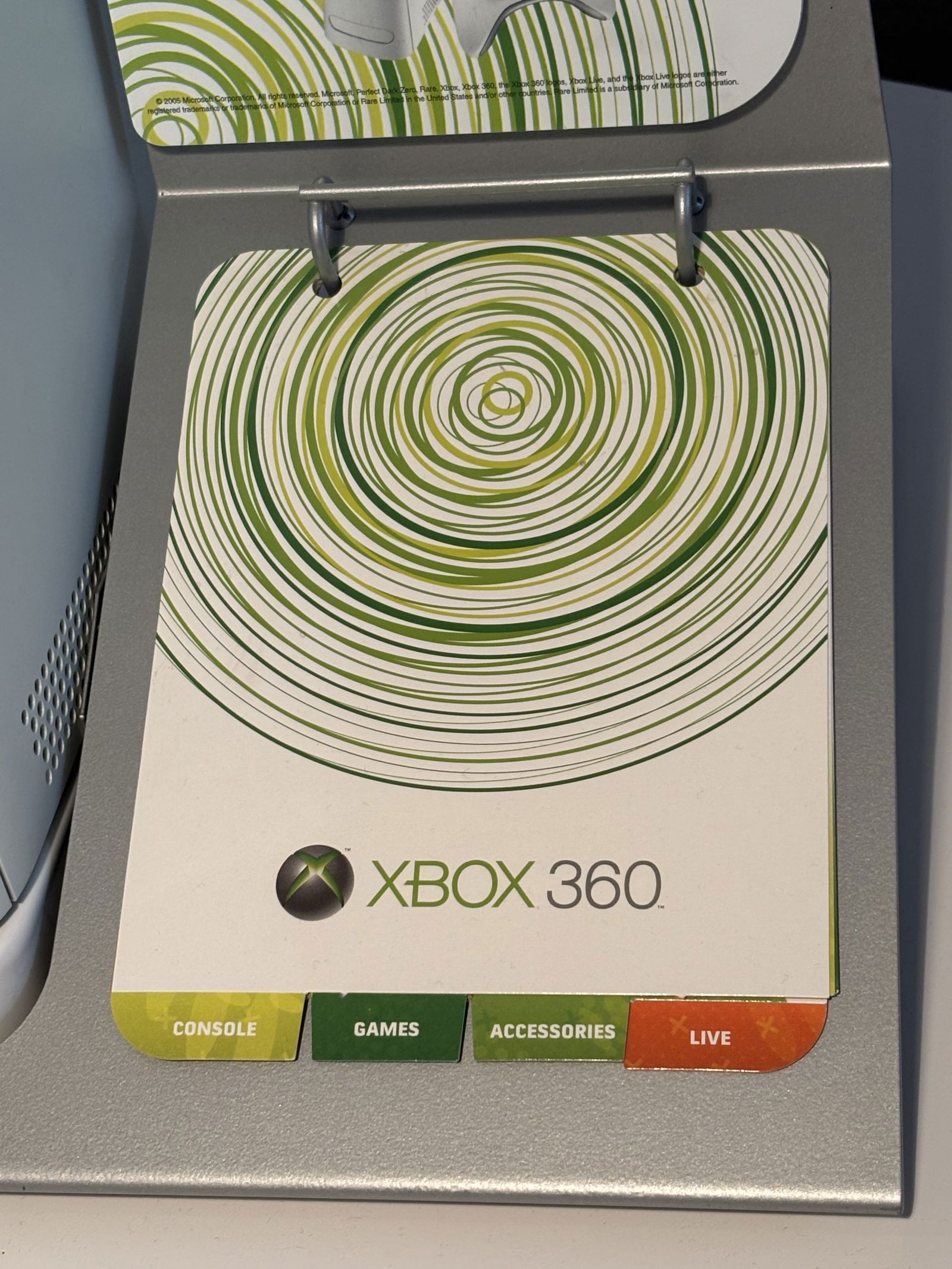 Microsoft Xbox 360 Console Glorifier Display Unit