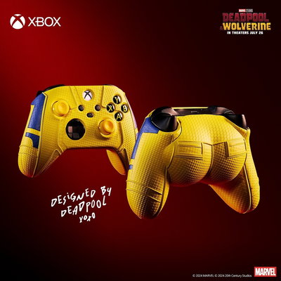 Microsoft Xbox Series X Wolverine "Cheeky" Controller