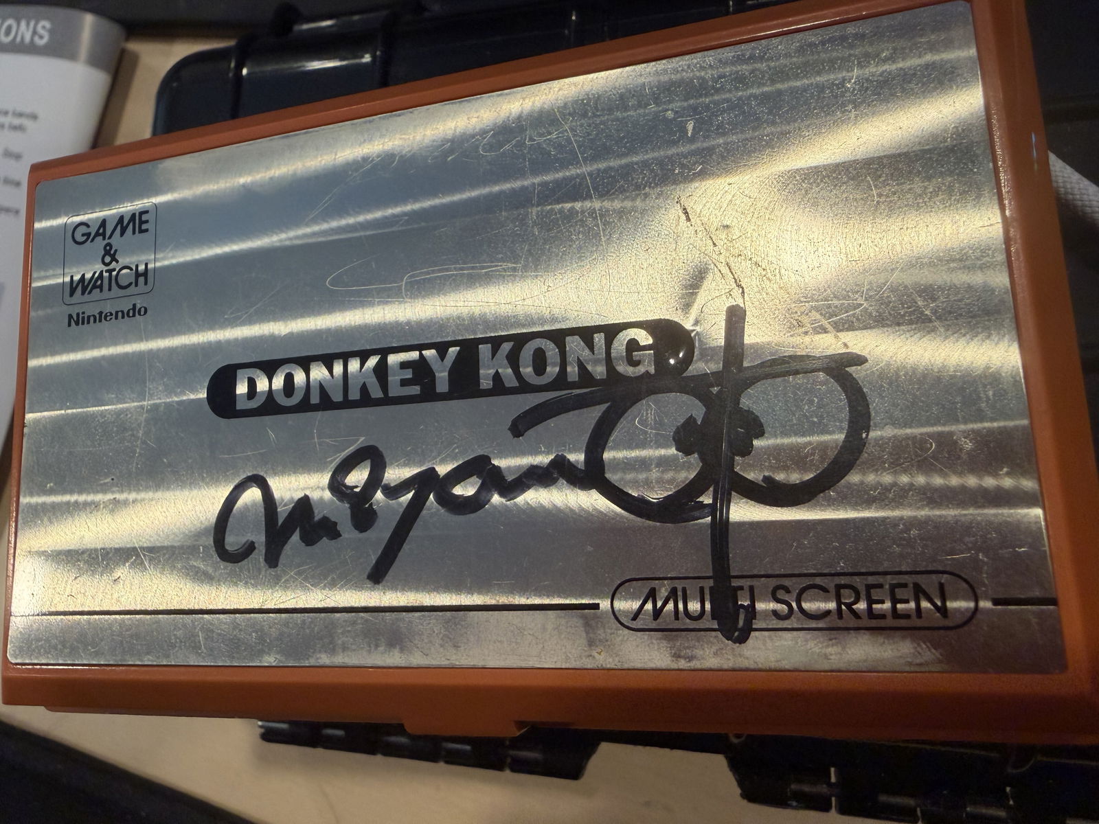 Nintendo Game &amp; Watch Donkey Kong