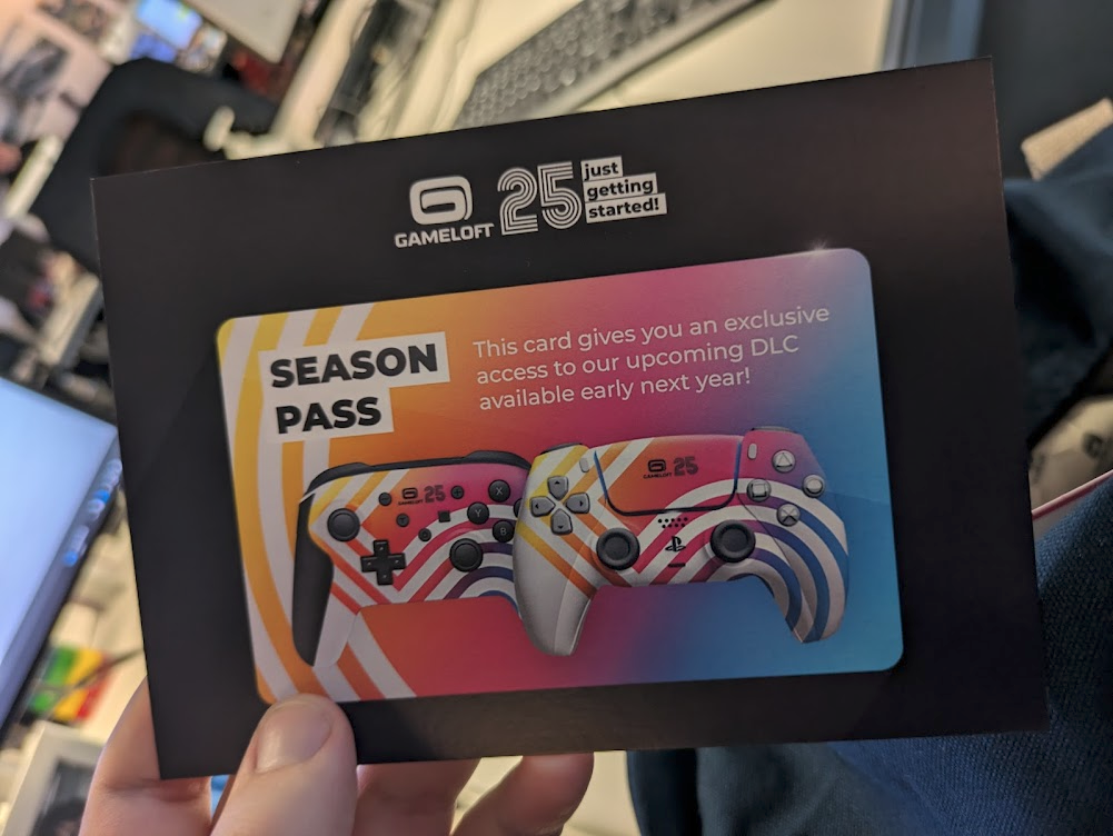  Sony PlayStation 5 Gameloft 25th Anniversary Controller