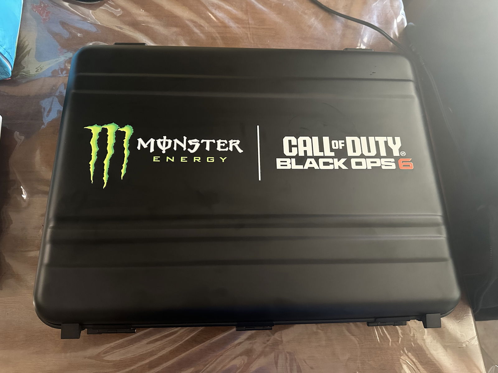  Microsoft Xbox Series X Call Of Duty Ops 6 Monster Promo Kit