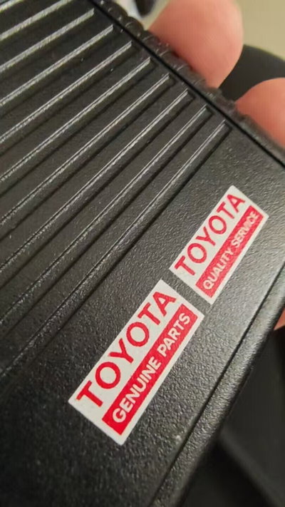 Nintendo Game Boy Toyota Black Console