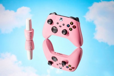 Microsoft Xbox Series X Pink OPI Controller
